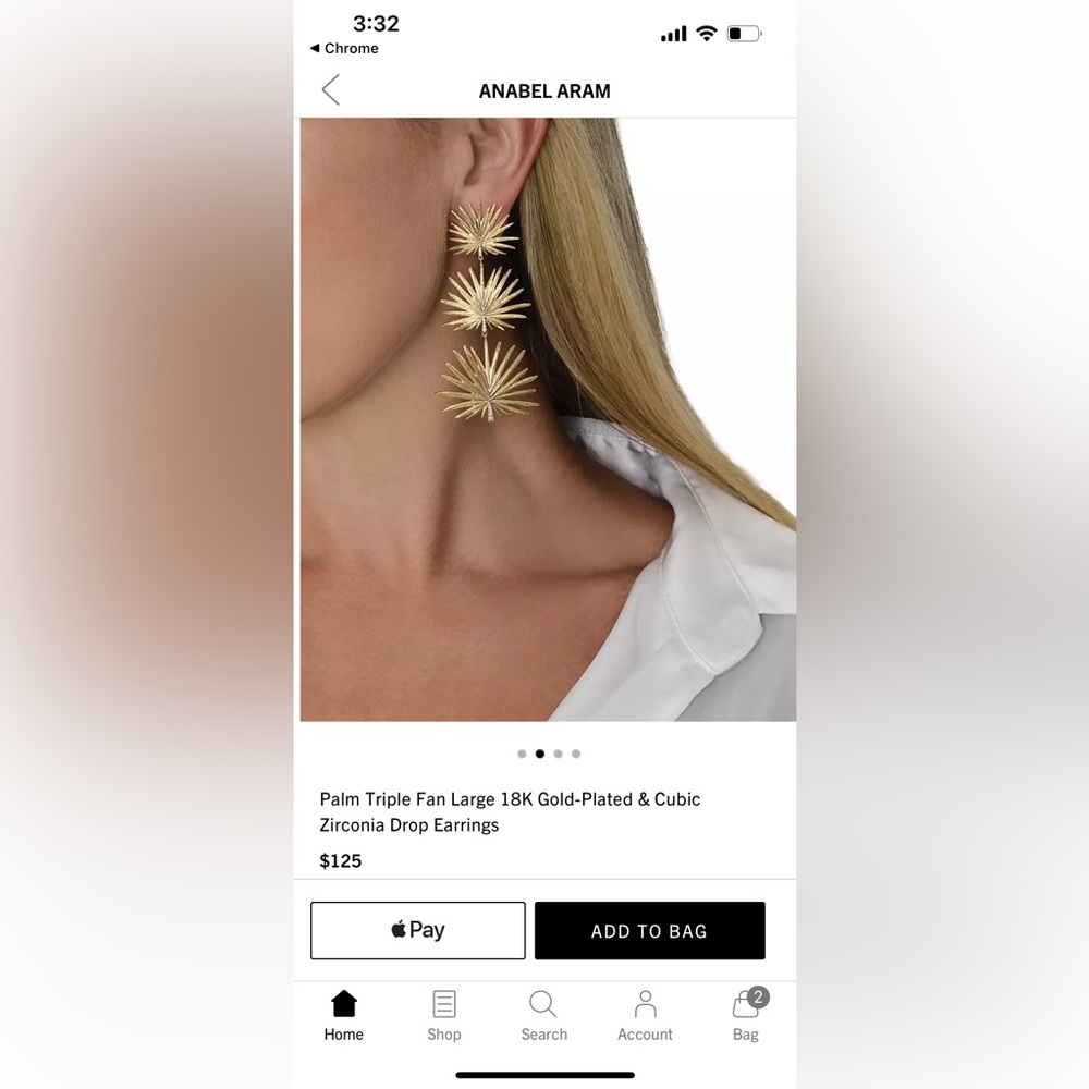 Anabel Aram drop earrings